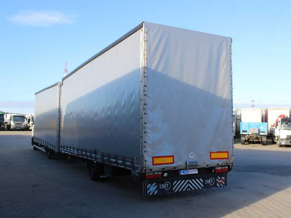 MAN TGL 8.210, EURO 4 + H&W TRAILER - Curtain side truck: picture 5 MAN TGL 8.210, EURO 4 + H&W TRAILER - Curtain side truck: picture 5