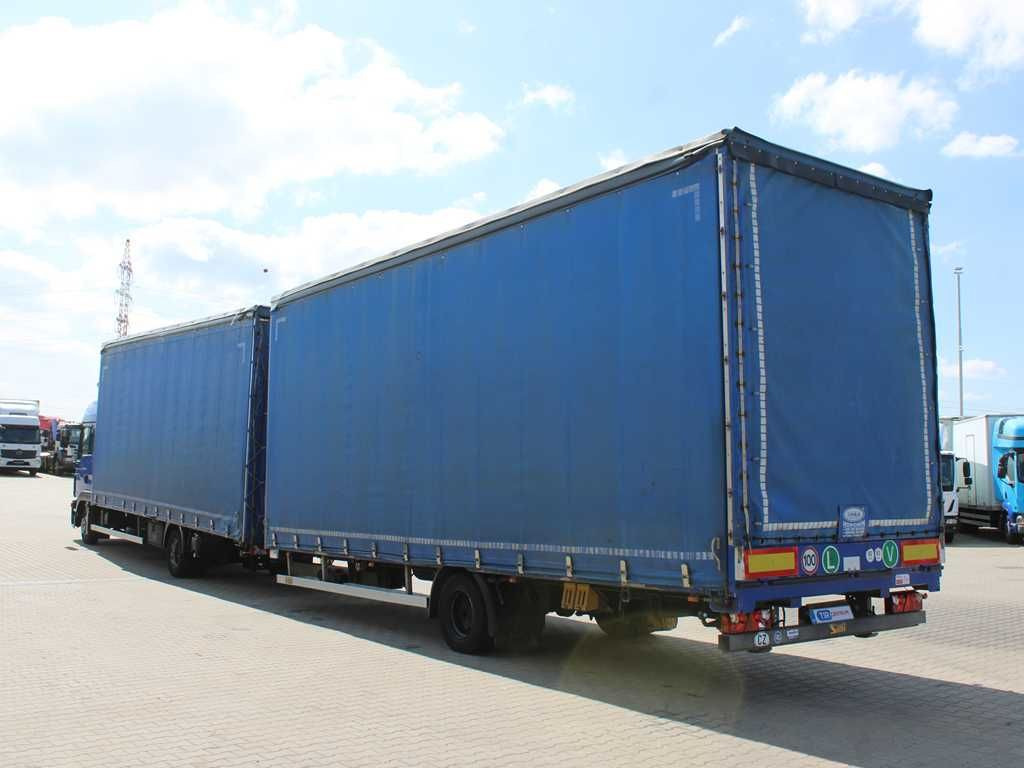 MAN TGL 8.220, EURO 5EEV, SECONDARY AIR CONDITIONING - Curtain side truck: picture 4 MAN TGL 8.220, EURO 5EEV, SECONDARY AIR CONDITIONING - Curtain side truck: picture 4