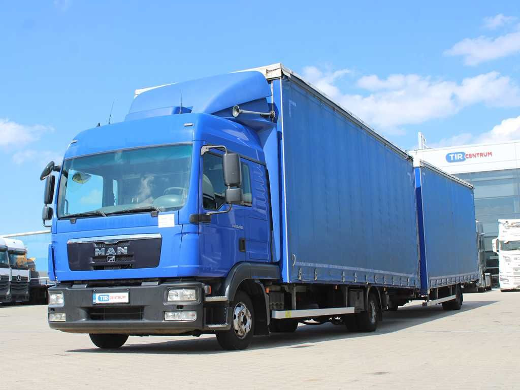 MAN TGL 8.220, EURO 5EEV, SECONDARY AIR CONDITIONING - Curtain side truck: picture 1 MAN TGL 8.220, EURO 5EEV, SECONDARY AIR CONDITIONING - Curtain side truck: picture 1