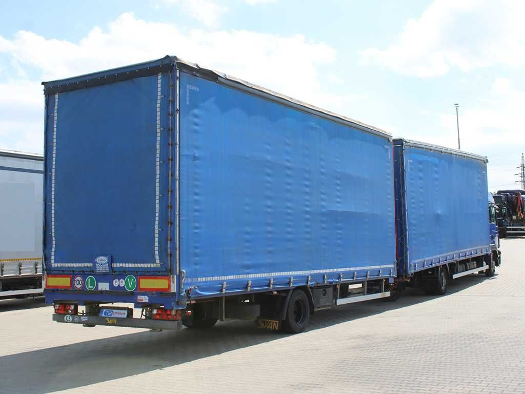 MAN TGL 8.220, EURO 5EEV, SECONDARY AIR CONDITIONING - Curtain side truck: picture 3 MAN TGL 8.220, EURO 5EEV, SECONDARY AIR CONDITIONING - Curtain side truck: picture 3