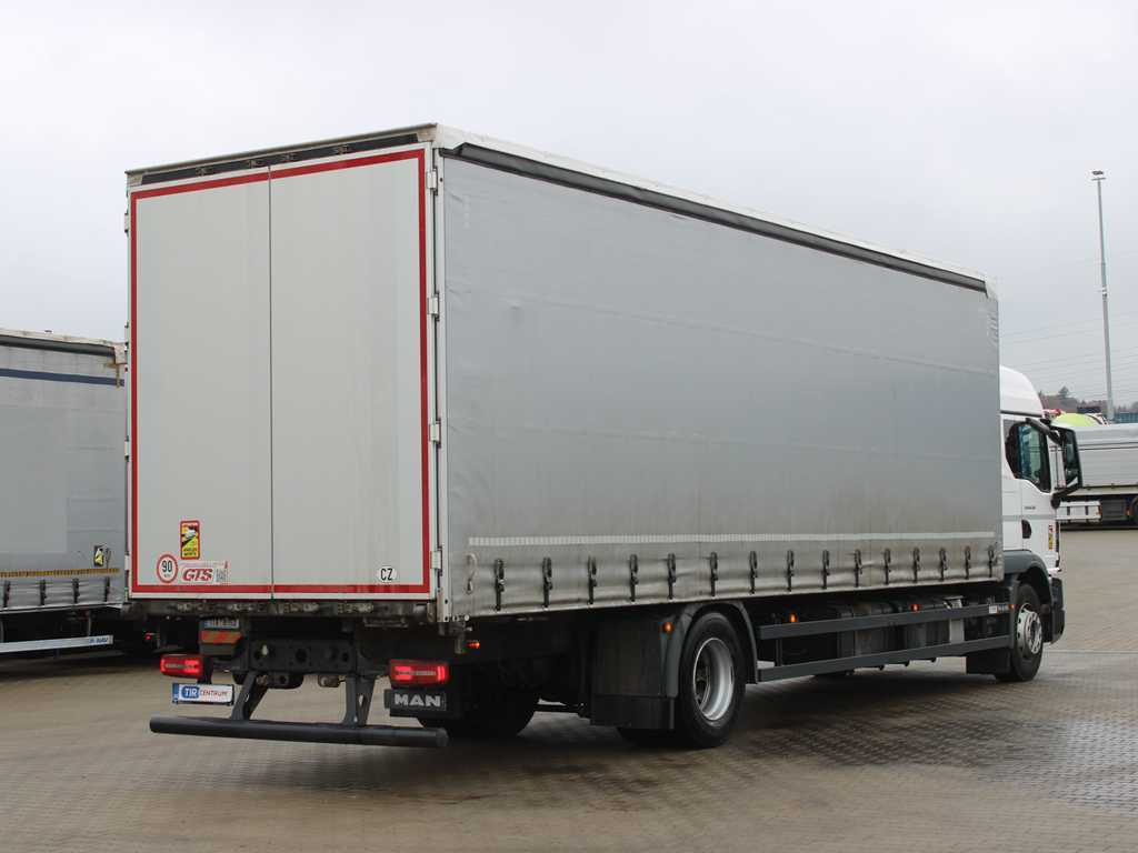 MAN TGM 18.320, EURO 6, NAVIGATION - Curtain side truck: picture 4 MAN TGM 18.320, EURO 6, NAVIGATION - Curtain side truck: picture 4