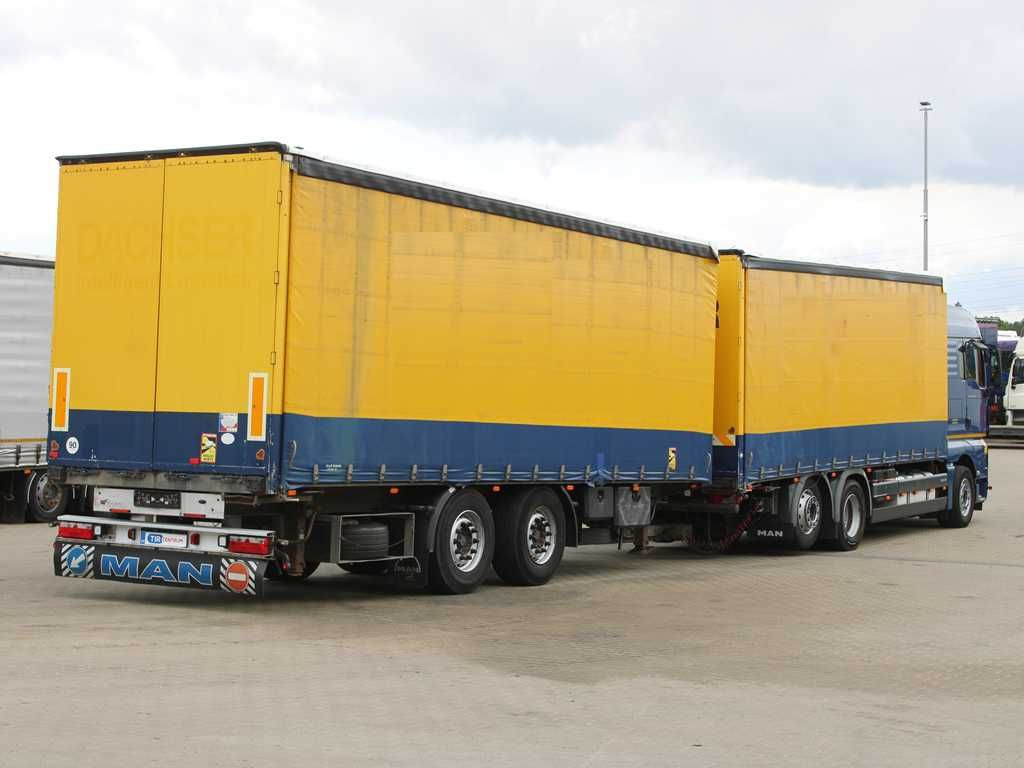 MAN TGS 26.440, 6X2, EURO 5, LIFTING AXLE, TV - Curtain side truck: picture 3 MAN TGS 26.440, 6X2, EURO 5, LIFTING AXLE, TV - Curtain side truck: picture 3