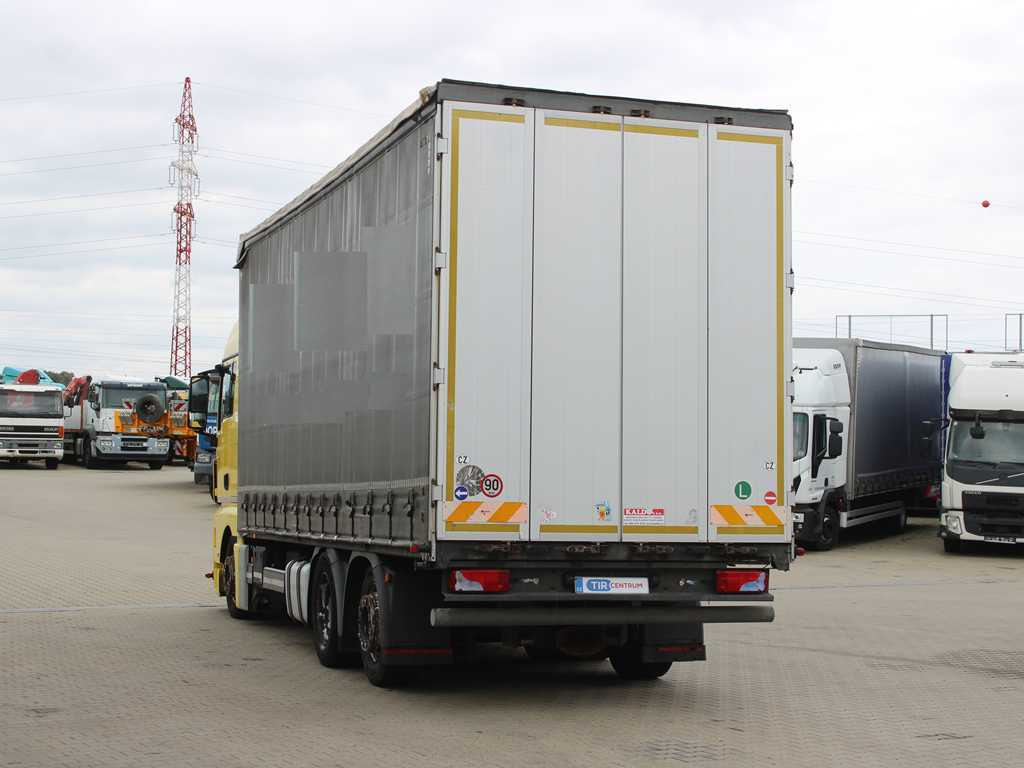 MAN TGX 24.440, EURO 5EEV, 6X2, AIR SUSPENSION - Curtain side truck: picture 5 MAN TGX 24.440, EURO 5EEV, 6X2, AIR SUSPENSION - Curtain side truck: picture 5