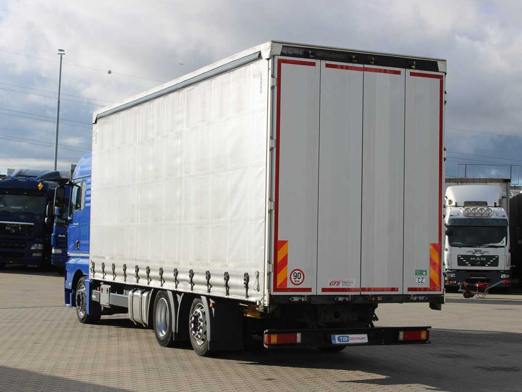 MAN TGX 24.460, EURO 6, 6X2, INDEPENDENT AIR CONDITIONING, AIR SUSPENSION - Curtain side truck: picture 5 MAN TGX 24.460, EURO 6, 6X2, INDEPENDENT AIR CONDITIONING, AIR SUSPENSION - Curtain side truck: picture 5