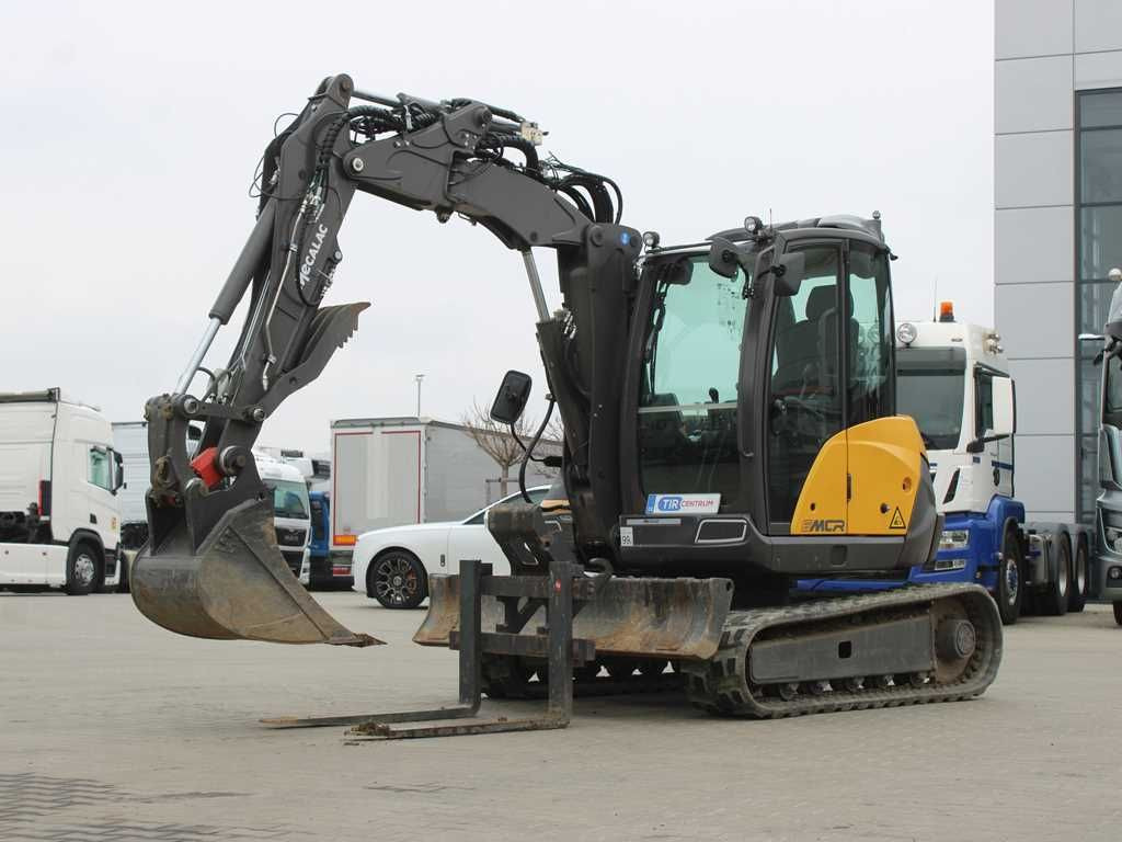 MECALAC 6 MCR - Crawler excavator: picture 2 MECALAC 6 MCR - Crawler excavator: picture 2
