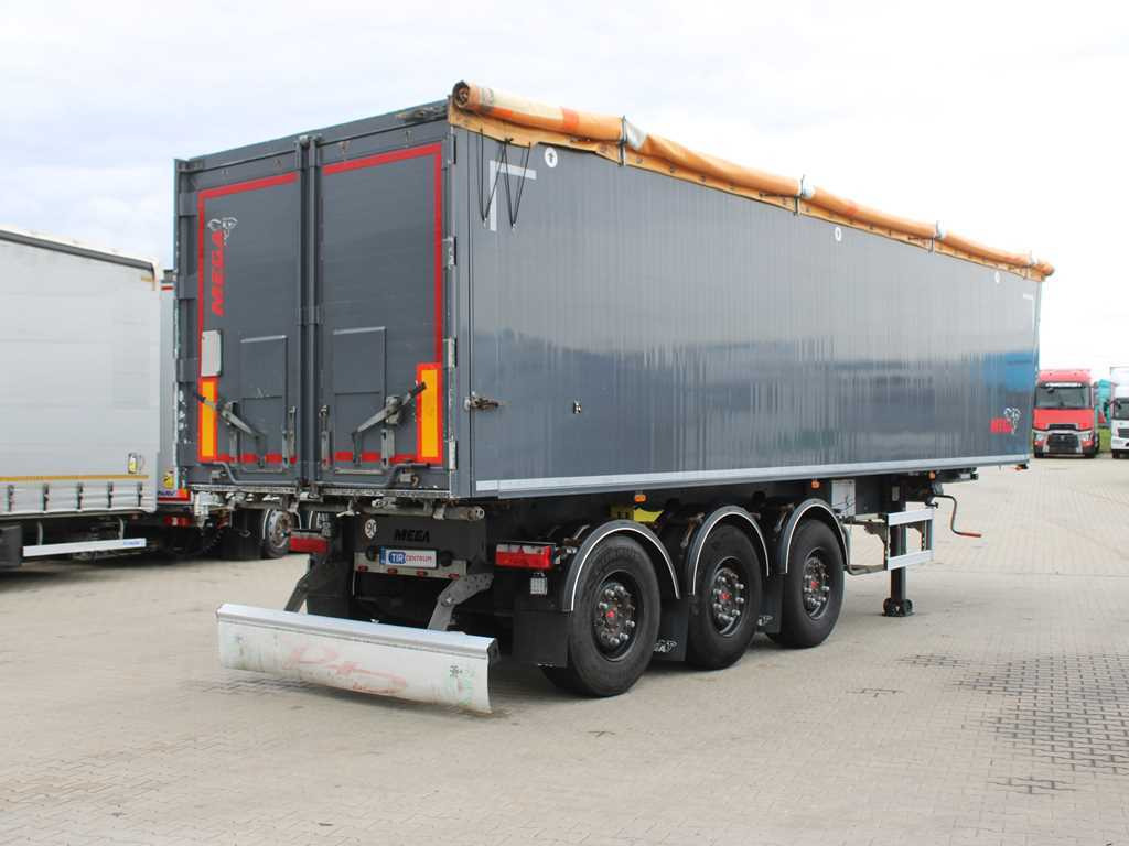 MEGA MEGA LIGHT, SAF, LIFTING AXLE, FOLDING ROOF - Tipper semi-trailer: picture 4 MEGA MEGA LIGHT, SAF, LIFTING AXLE, FOLDING ROOF - Tipper semi-trailer: picture 4