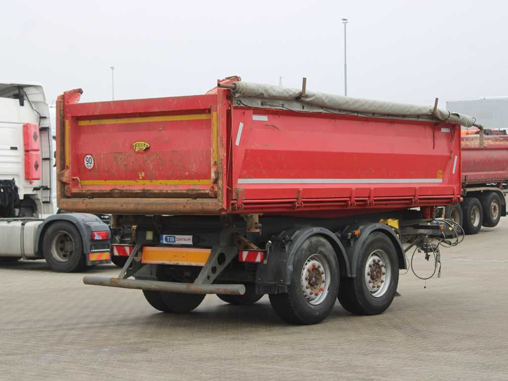 Meiller MZDA 18/22 B, AXLES SAF, 13m³, THREESIDED - Tipper trailer: picture 3 Meiller MZDA 18/22 B, AXLES SAF, 13m³, THREESIDED - Tipper trailer: picture 3