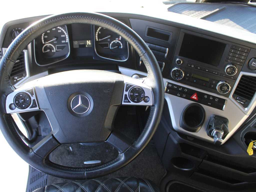 Mercedes-Benz ACTROS 2553, EURO 6, 6X2, AIR SUSPENSION, DRIVE-THROUGH + PANAV leasing Mercedes-Benz ACTROS 2553, EURO 6, 6X2, AIR SUSPENSION, DRIVE-THROUGH + PANAV: picture 10 Mercedes-Benz ACTROS 2553, EURO 6, 6X2, AIR SUSPENSION, DRIVE-THROUGH + PANAV leasing Mercedes-Benz ACTROS 2553, EURO 6, 6X2, AIR SUSPENSION, DRIVE-THROUGH + PANAV: picture 10