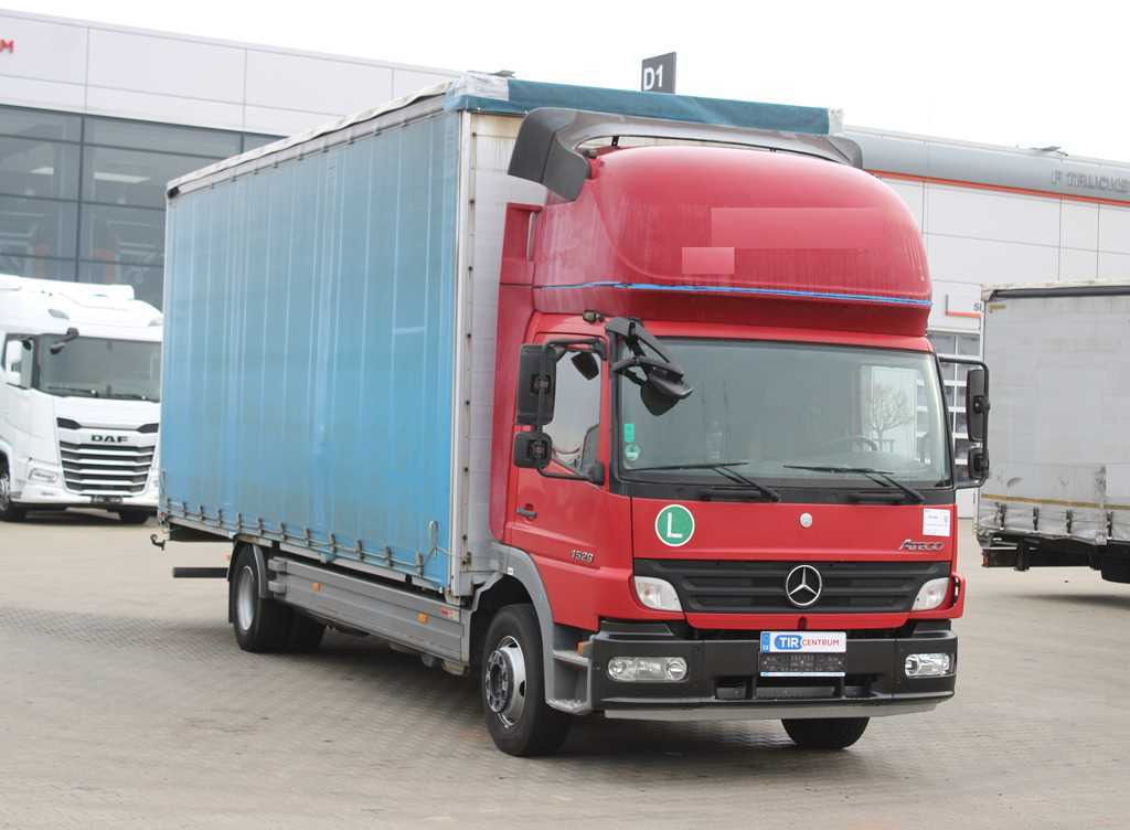 Mercedes-Benz ATEGO 1529 L, SLEEPING BODY, EURO 5 - Curtain side truck: picture 3 Mercedes-Benz ATEGO 1529 L, SLEEPING BODY, EURO 5 - Curtain side truck: picture 3