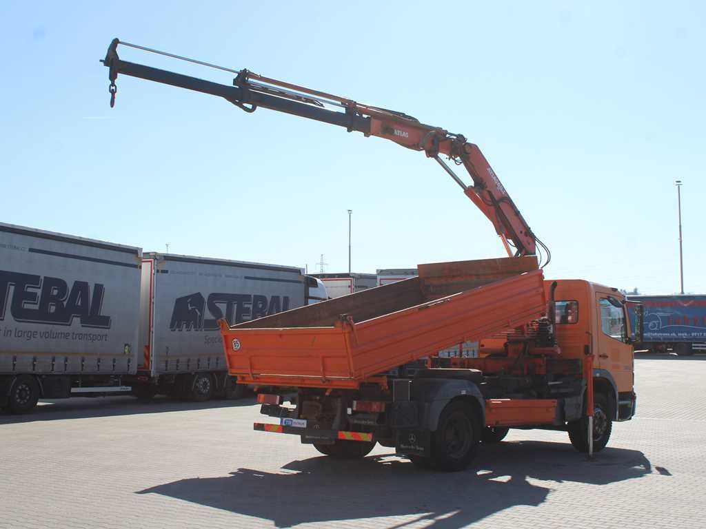 Mercedes-Benz Actros 1523, CRANE ATLAS 60.1, THREESSIDED - Crane truck: picture 3 Mercedes-Benz Actros 1523, CRANE ATLAS 60.1, THREESSIDED - Crane truck: picture 3