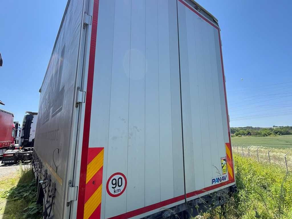 Mercedes-Benz Actros 2542, 6X2 - Curtain side truck: picture 4 Mercedes-Benz Actros 2542, 6X2 - Curtain side truck: picture 4