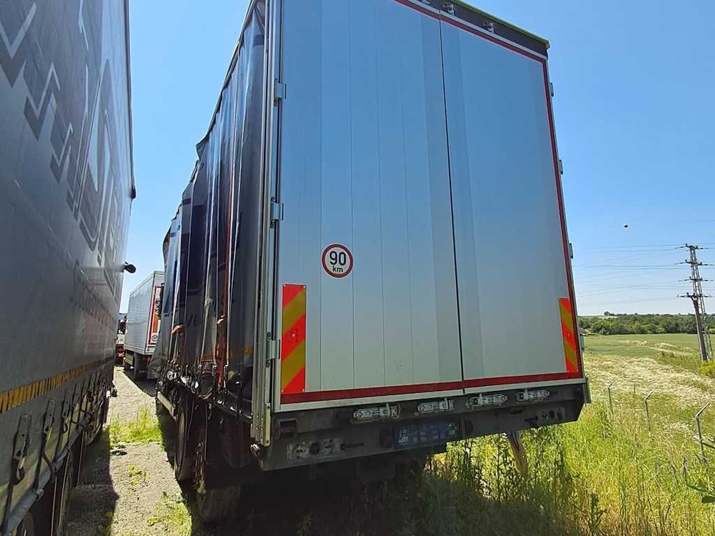 Mercedes-Benz Actros 2542, 6X2 - Curtain side truck: picture 4 Mercedes-Benz Actros 2542, 6X2 - Curtain side truck: picture 4