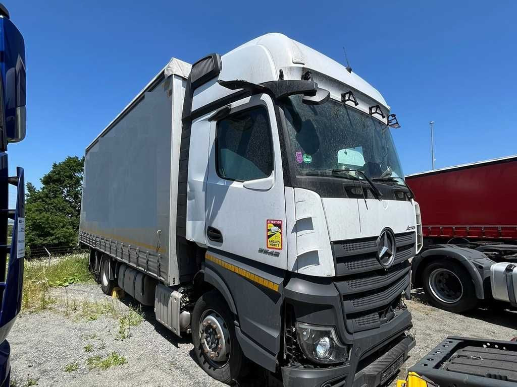 Mercedes-Benz Actros 2542, 6X2 - Curtain side truck: picture 2 Mercedes-Benz Actros 2542, 6X2 - Curtain side truck: picture 2