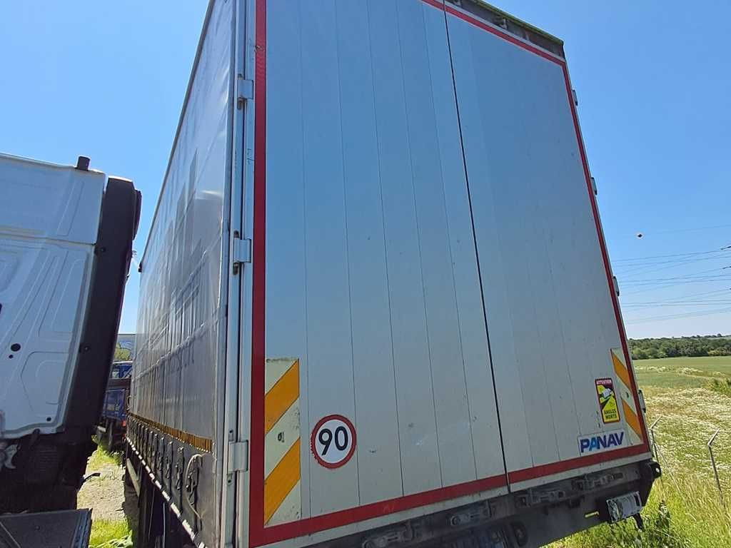 Mercedes-Benz Actros 2542, 6X2 - Curtain side truck: picture 3 Mercedes-Benz Actros 2542, 6X2 - Curtain side truck: picture 3