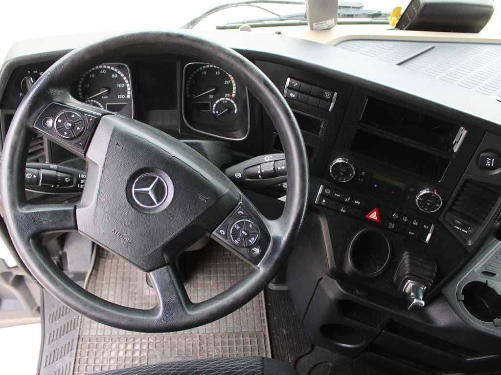 New Curtain side truck Mercedes-Benz Actros 2542, 6x2, EURO 6 + PANAV TV018M: picture 9