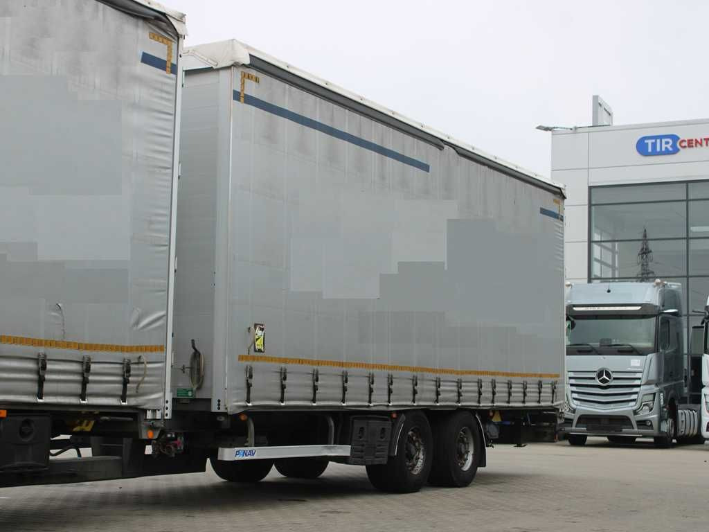New Curtain side truck Mercedes-Benz Actros 2542, 6x2, EURO 6 + PANAV TV018M: picture 20