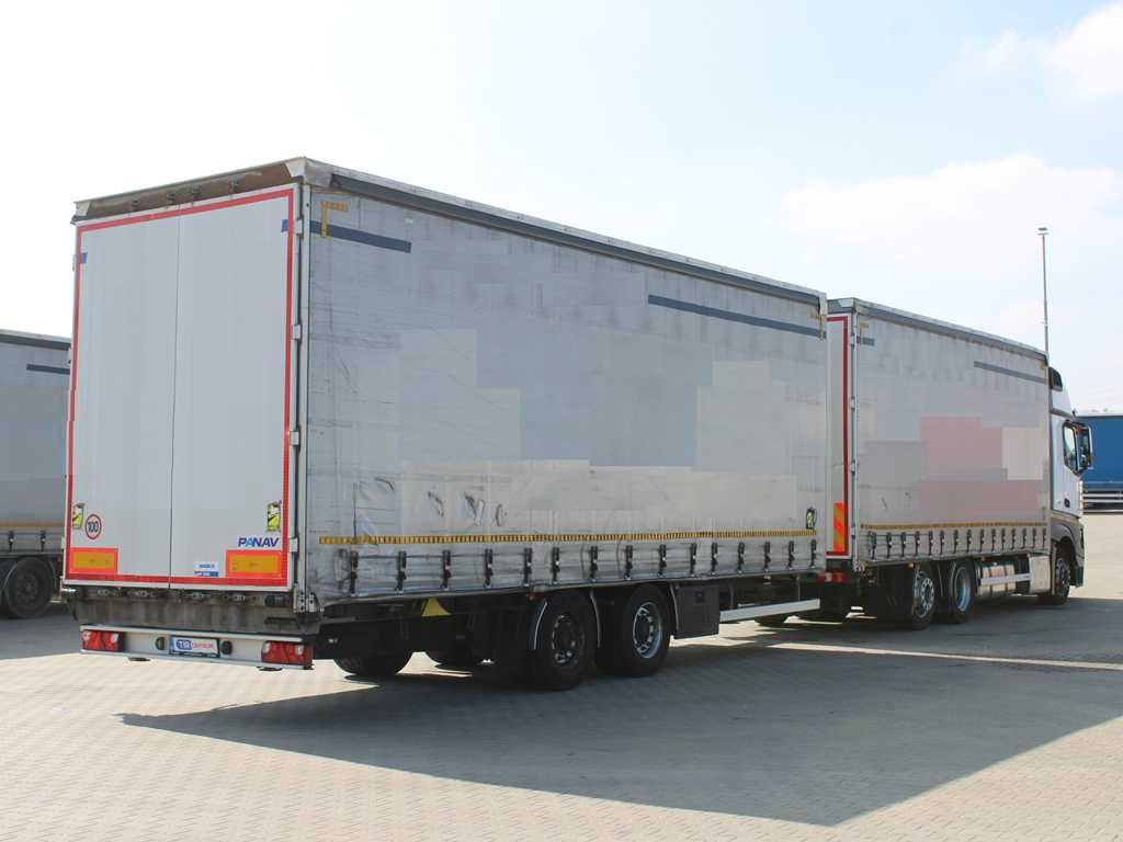 Mercedes-Benz Actros 2542, EURO 6, 6X2 + PANAV TV018M - Curtain side truck: picture 3 Mercedes-Benz Actros 2542, EURO 6, 6X2 + PANAV TV018M - Curtain side truck: picture 3