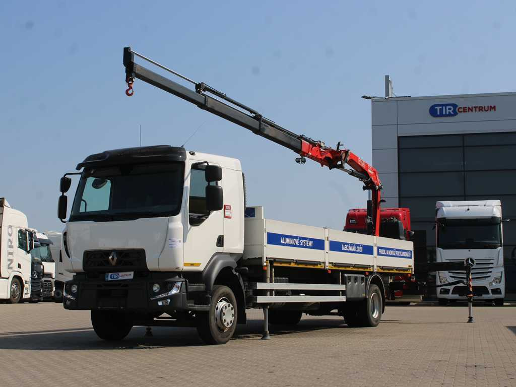 Renault D 250, EURO 6, SIDE, HYDRAULIC ARM FASSI F110 - Other machinery: picture 1 Renault D 250, EURO 6, SIDE, HYDRAULIC ARM FASSI F110 - Other machinery: picture 1