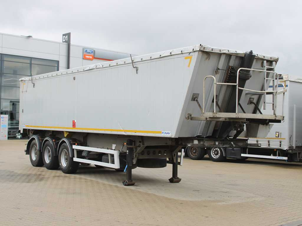 Panav NS139H, LIFT AXLE, 48m³ - Tipper semi-trailer: picture 3 Panav NS139H, LIFT AXLE, 48m³ - Tipper semi-trailer: picture 3