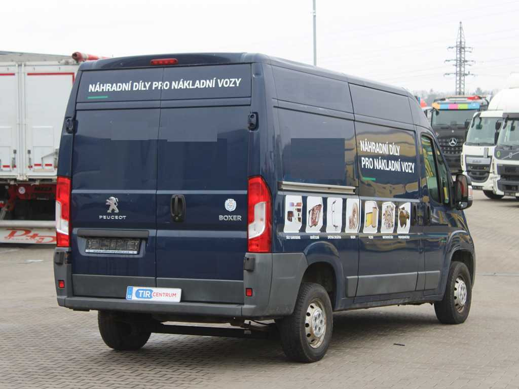 Peugeot Boxer - Panel van: picture 4 Peugeot Boxer - Panel van: picture 4