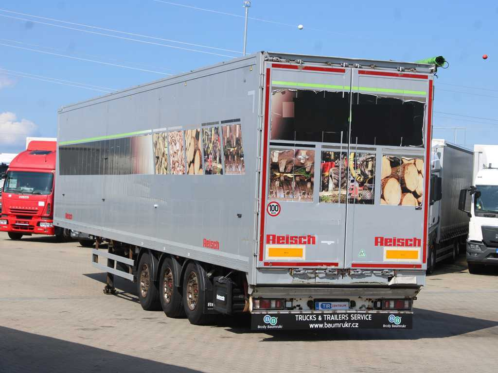 Reisch R24, WALKINGFLOOR, LIFT AXLE, SAF - Walking floor semi-trailer: picture 5 Reisch R24, WALKINGFLOOR, LIFT AXLE, SAF - Walking floor semi-trailer: picture 5