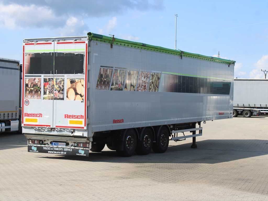 Reisch R24, WALKINGFLOOR, LIFT AXLE, SAF - Walking floor semi-trailer: picture 4 Reisch R24, WALKINGFLOOR, LIFT AXLE, SAF - Walking floor semi-trailer: picture 4