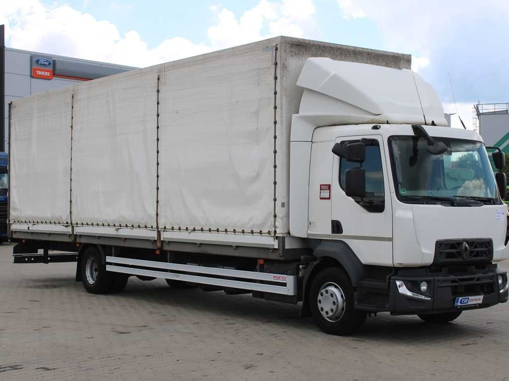 Renault D16, EURO 6, LOAD SPACE LENGHT 9,6m!! - Curtain side truck: picture 2 Renault D16, EURO 6, LOAD SPACE LENGHT 9,6m!! - Curtain side truck: picture 2