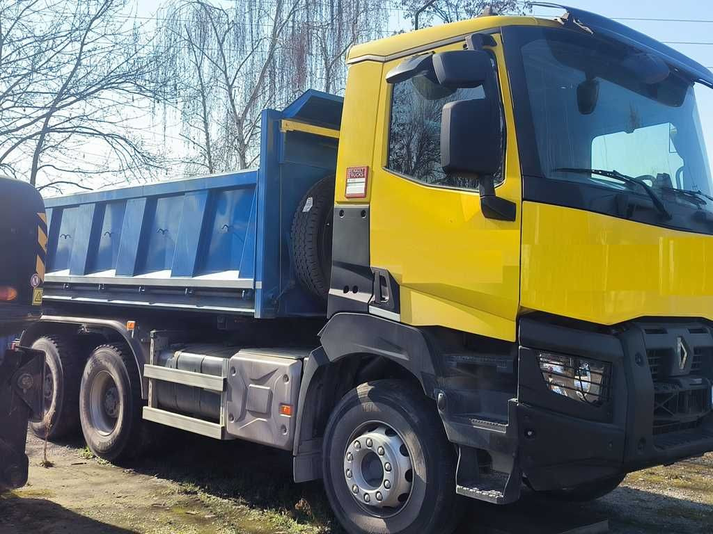 Renault K 460, THREE SIDED, 6X4, EURO 6 - Tipper: picture 2 Renault K 460, THREE SIDED, 6X4, EURO 6 - Tipper: picture 2
