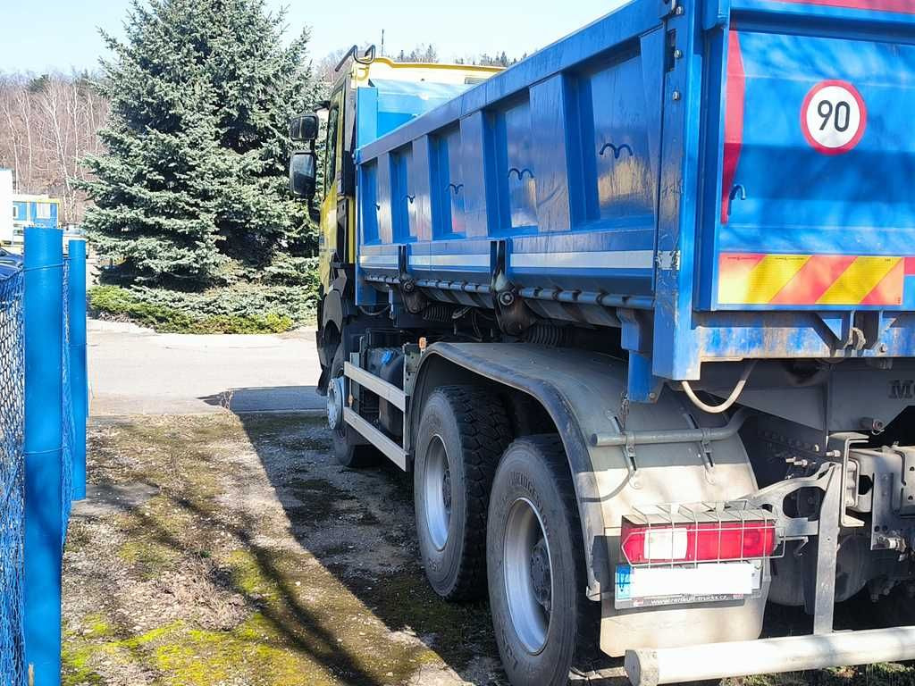Renault K 460, THREE SIDED, 6X4, EURO 6 - Tipper: picture 3 Renault K 460, THREE SIDED, 6X4, EURO 6 - Tipper: picture 3