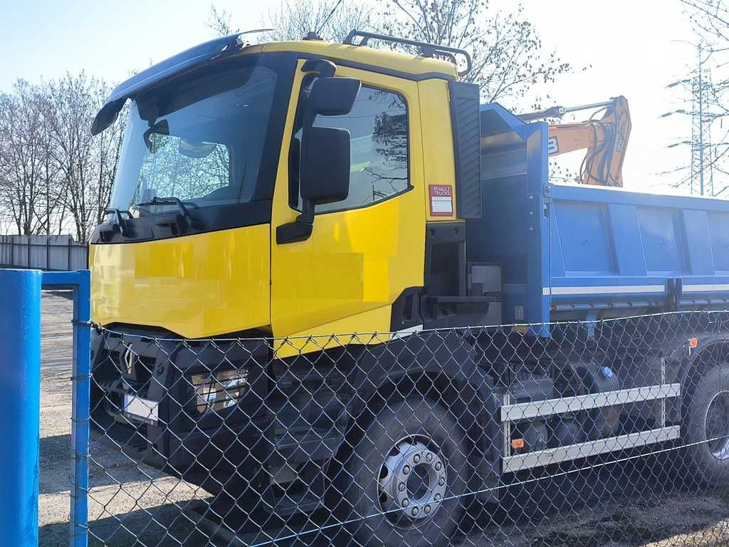 Renault K 460, THREE SIDED, 6X4, EURO 6 - Tipper: picture 1 Renault K 460, THREE SIDED, 6X4, EURO 6 - Tipper: picture 1