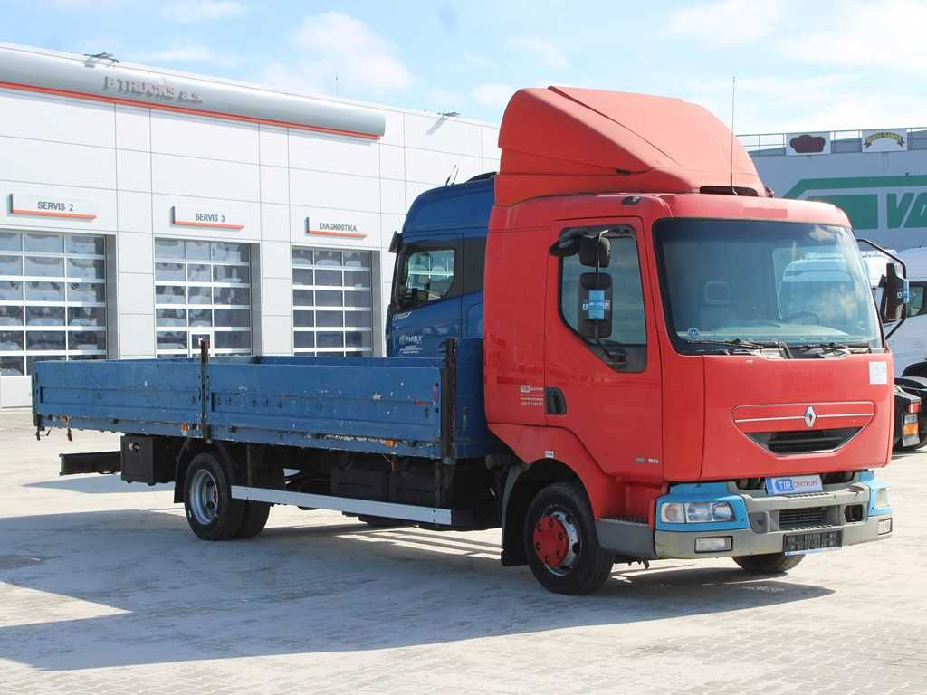Renault MIDLUM 150.08-B P 4X2, EURO 2, PNEU 80% - Dropside/ Flatbed truck: picture 2 Renault MIDLUM 150.08-B P 4X2, EURO 2, PNEU 80% - Dropside/ Flatbed truck: picture 2