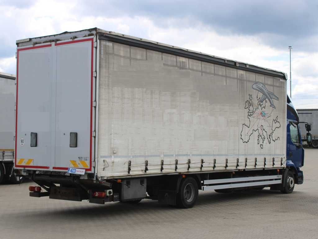 Renault MIDLUM 220.12, EURO 5, TAIL LIFT - Curtain side truck: picture 3 Renault MIDLUM 220.12, EURO 5, TAIL LIFT - Curtain side truck: picture 3