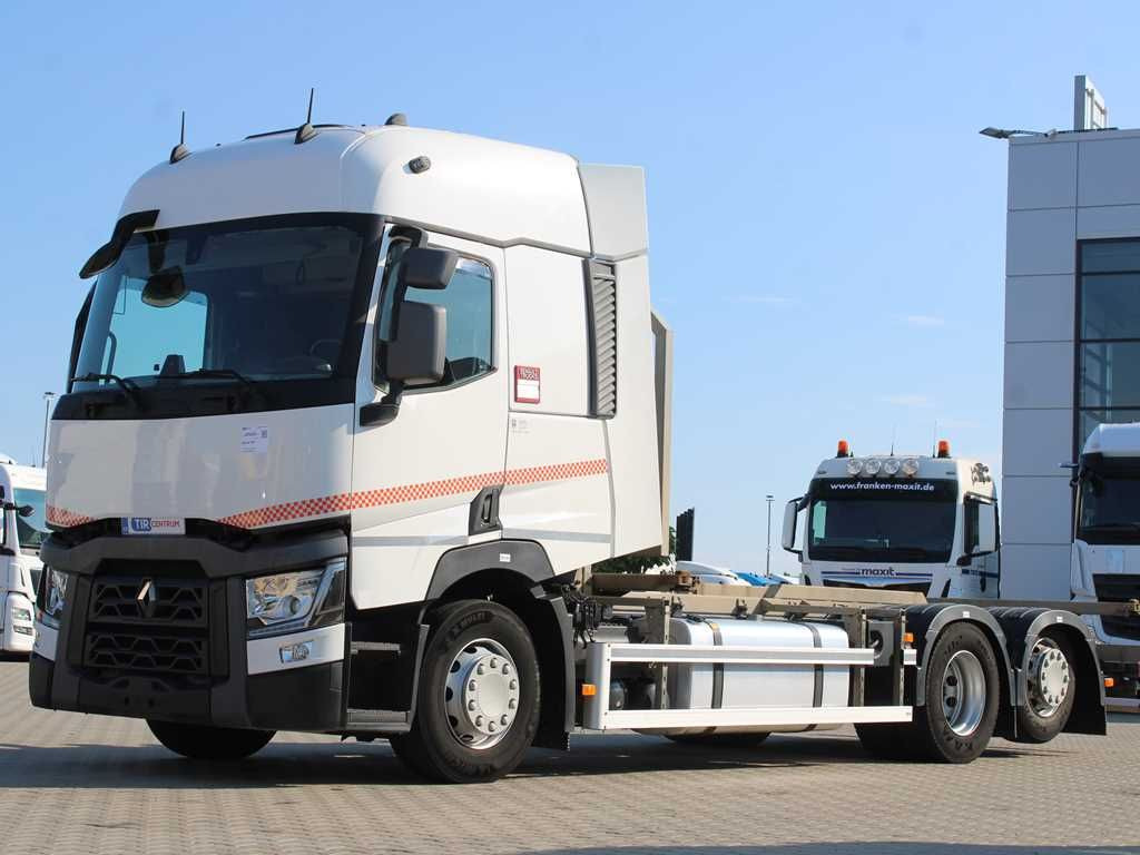 Renault T460, EURO 6, BDF, LIFTING AXLE, AIR SUSPENSIONS - Cab chassis truck: picture 1 Renault T460, EURO 6, BDF, LIFTING AXLE, AIR SUSPENSIONS - Cab chassis truck: picture 1