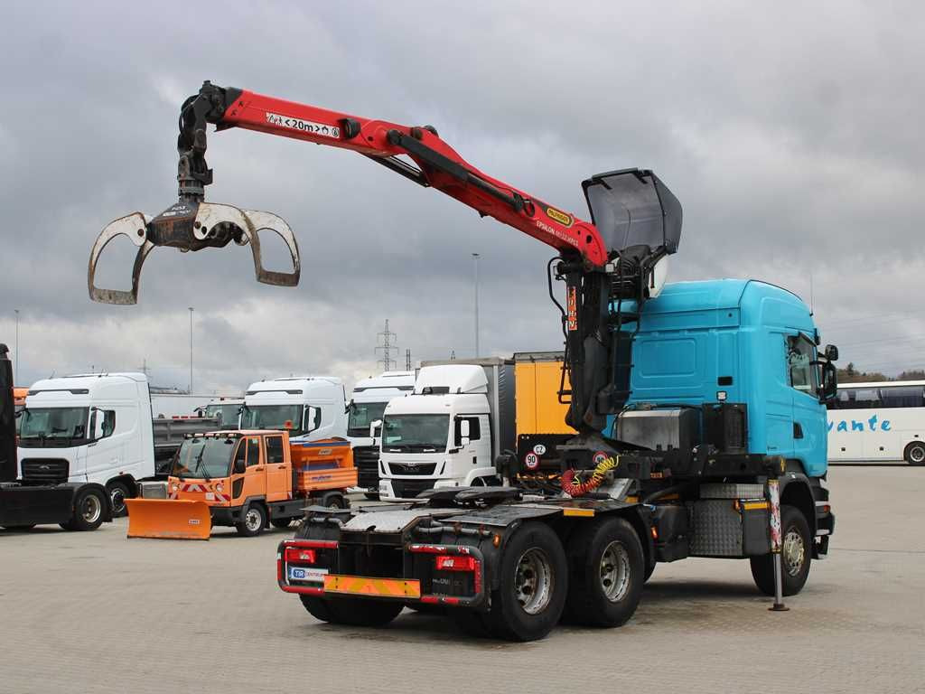 Scania R490, 6X4, EURO 6, PALFINGER EPSILON M13Z91 - Crane truck: picture 3 Scania R490, 6X4, EURO 6, PALFINGER EPSILON M13Z91 - Crane truck: picture 3