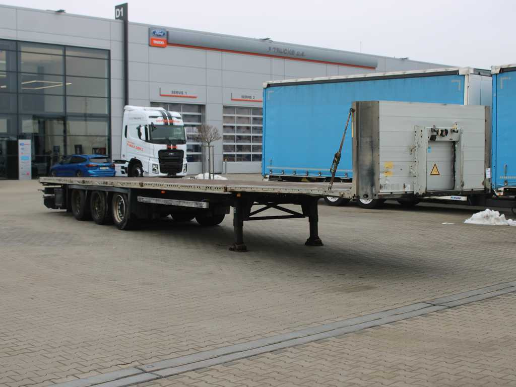 Schmitz CARGOBULL SCB *S3T, LIFTING AXLE, MULTILOCK, LOWDECK - Dropside/ Flatbed semi-trailer: picture 3 Schmitz CARGOBULL SCB *S3T, LIFTING AXLE, MULTILOCK, LOWDECK - Dropside/ Flatbed semi-trailer: picture 3