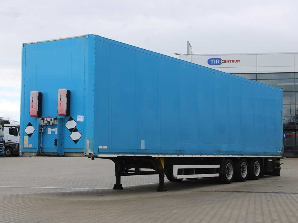 Schmitz Cargobull CARGOBULL AG SKO 24, LOWDECK, SAF, PNEU 80% - Closed box semi-trailer: picture 1 Schmitz Cargobull CARGOBULL AG SKO 24, LOWDECK, SAF, PNEU 80% - Closed box semi-trailer: picture 1