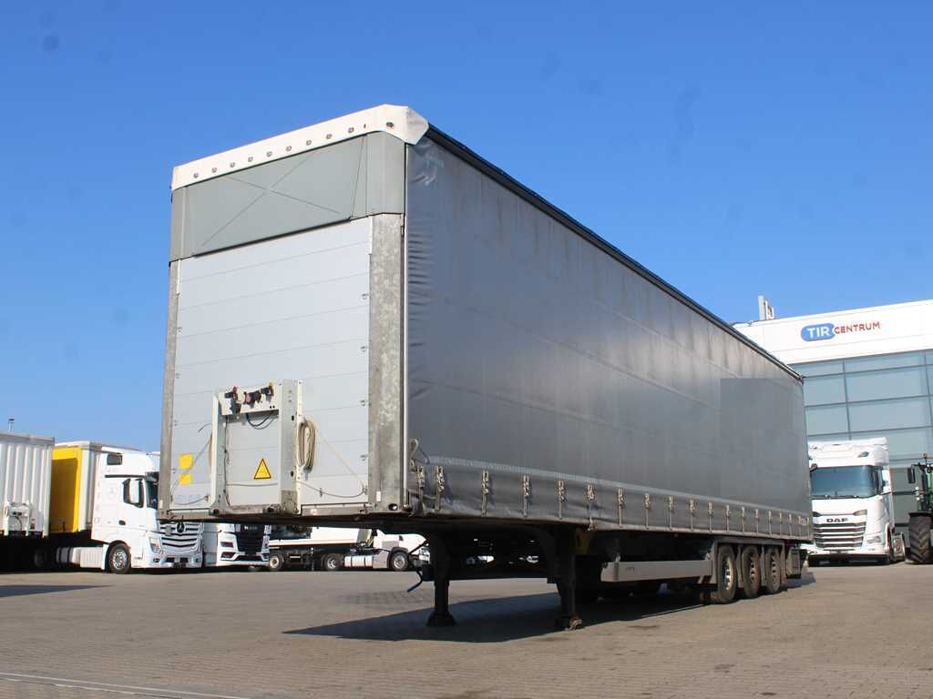 Schmitz SCB S3T, LOWDECK, LIFTING AXLE, MULTILOCK, LIFTING ROOF - Curtainsider semi-trailer: picture 1 Schmitz SCB S3T, LOWDECK, LIFTING AXLE, MULTILOCK, LIFTING ROOF - Curtainsider semi-trailer: picture 1