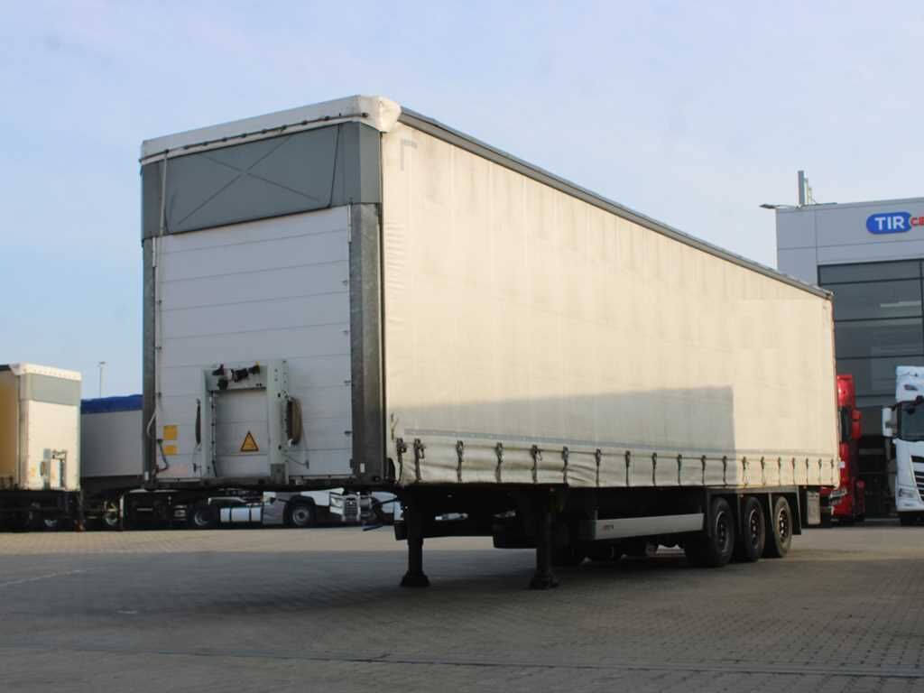 Schmitz SCB*S3T, LOWDECK, MULTILOCK, LIFTING AXLE, LIFTING ROOF - Curtainsider semi-trailer: picture 1 Schmitz SCB*S3T, LOWDECK, MULTILOCK, LIFTING AXLE, LIFTING ROOF - Curtainsider semi-trailer: picture 1