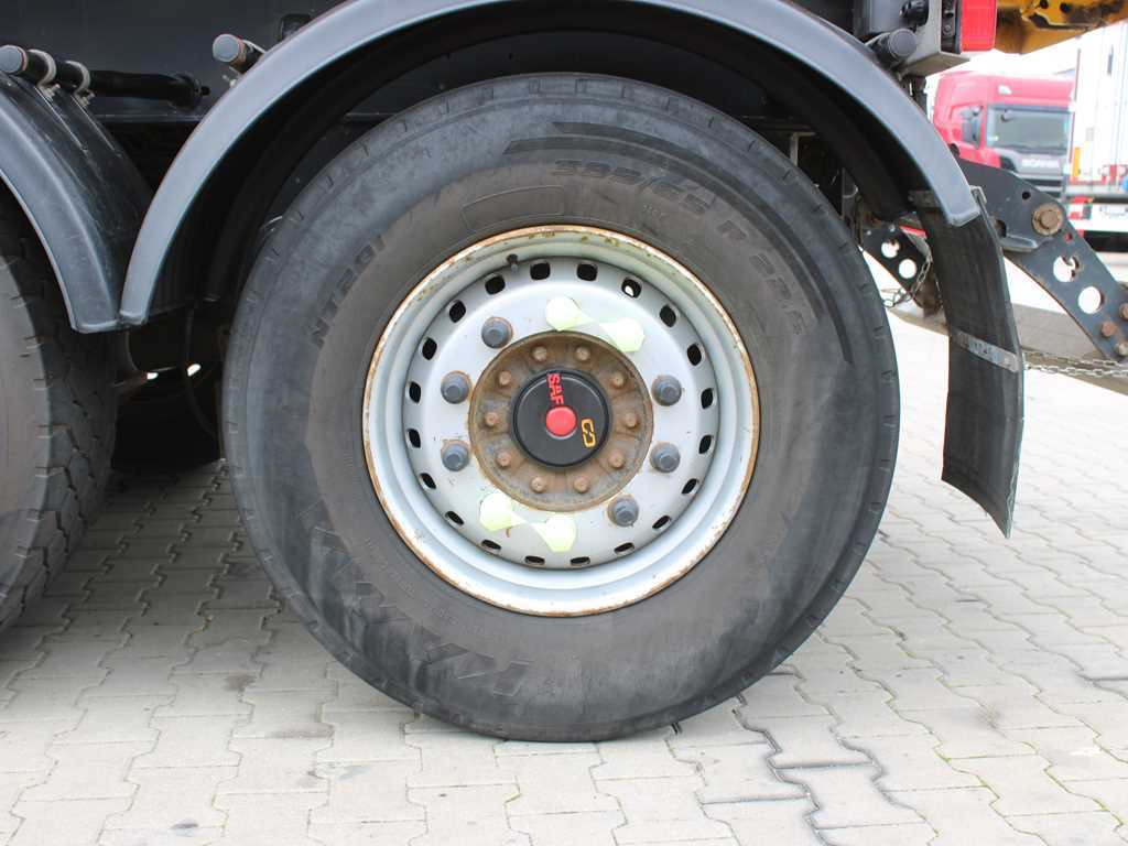 Schwarzmüller KIS 3/E, 2X LIFT AXLE, SAF, 46m³ leasing Schwarzmüller KIS 3/E, 2X LIFT AXLE, SAF, 46m³: picture 8