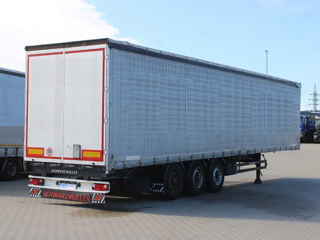 Schwarzmüller S1, LIFTING AXLE, MULTILOCK - Curtainsider semi-trailer: picture 4 Schwarzmüller S1, LIFTING AXLE, MULTILOCK - Curtainsider semi-trailer: picture 4