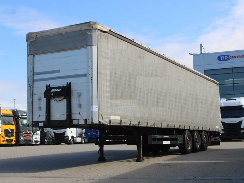 Schwarzmüller S1, LIFTING AXLE, MULTILOCK - Curtainsider semi-trailer: picture 1 Schwarzmüller S1, LIFTING AXLE, MULTILOCK - Curtainsider semi-trailer: picture 1