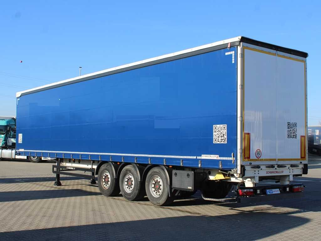 Schwarzmüller SPA 3/E, LIFTING AXLE, MULDA, MULTILOCK, SAF - Curtainsider semi-trailer: picture 4 Schwarzmüller SPA 3/E, LIFTING AXLE, MULDA, MULTILOCK, SAF - Curtainsider semi-trailer: picture 4
