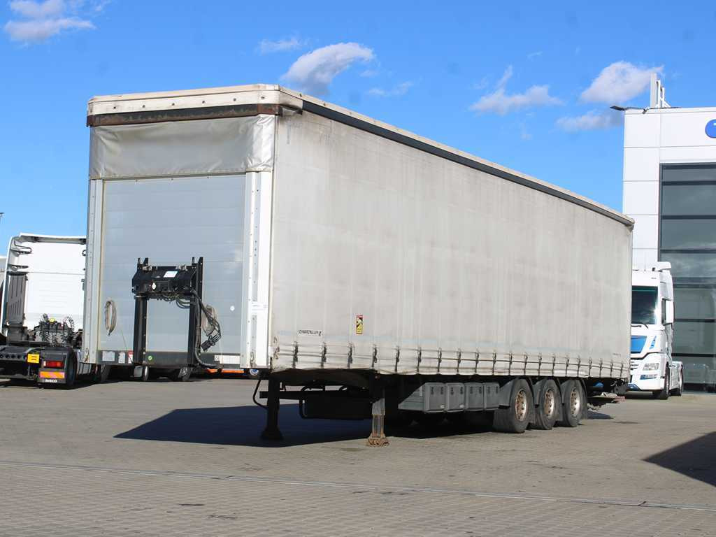 Schwarzmüller SPA 3/E, LOWDECK, LIFT AXLE, HYDRAULIC FRONT, SAF - Curtainsider semi-trailer: picture 1 Schwarzmüller SPA 3/E, LOWDECK, LIFT AXLE, HYDRAULIC FRONT, SAF - Curtainsider semi-trailer: picture 1