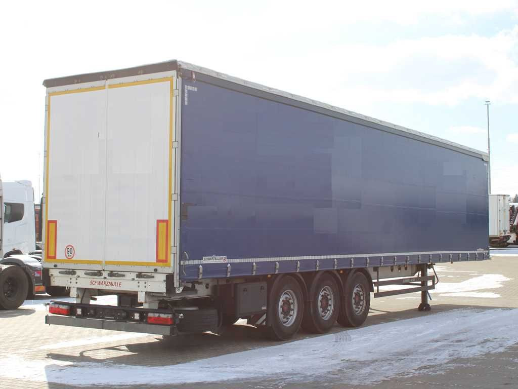 Schwarzmüller SPA 3/E, MULTILOCK, LIFTING AXLE, SAF, MULDA - Curtainsider semi-trailer: picture 3 Schwarzmüller SPA 3/E, MULTILOCK, LIFTING AXLE, SAF, MULDA - Curtainsider semi-trailer: picture 3