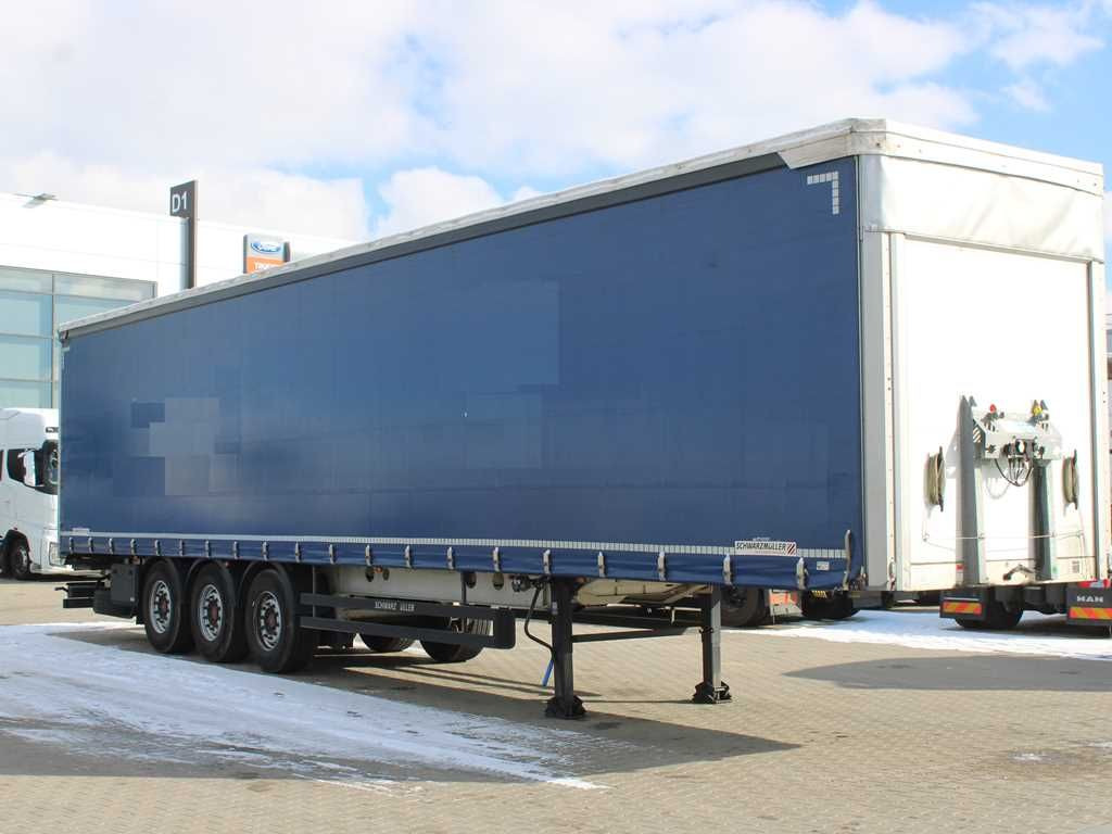 Schwarzmüller SPA 3/E, MULTILOCK, LIFTING AXLE, SAF, MULDA - Curtainsider semi-trailer: picture 2 Schwarzmüller SPA 3/E, MULTILOCK, LIFTING AXLE, SAF, MULDA - Curtainsider semi-trailer: picture 2