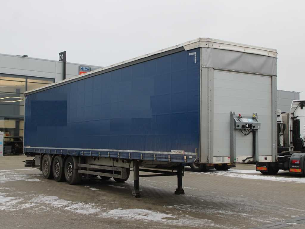 Schwarzmüller SPA 3/E, MULTILOCK, LIFTING AXLE, SAF, MULDA - Curtainsider semi-trailer: picture 2 Schwarzmüller SPA 3/E, MULTILOCK, LIFTING AXLE, SAF, MULDA - Curtainsider semi-trailer: picture 2