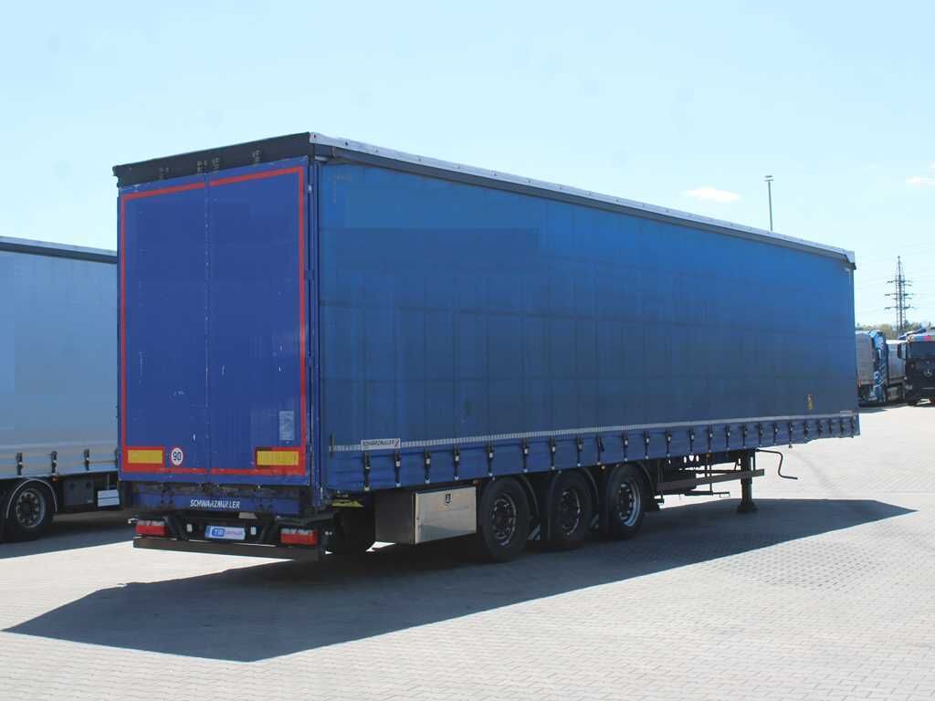 Schwarzmüller SPA3/E, LOWDECK, SAF, MULTILOCK, LIFTING AXLE, LIFTING ROOF - Curtainsider semi-trailer: picture 4 Schwarzmüller SPA3/E, LOWDECK, SAF, MULTILOCK, LIFTING AXLE, LIFTING ROOF - Curtainsider semi-trailer: picture 4