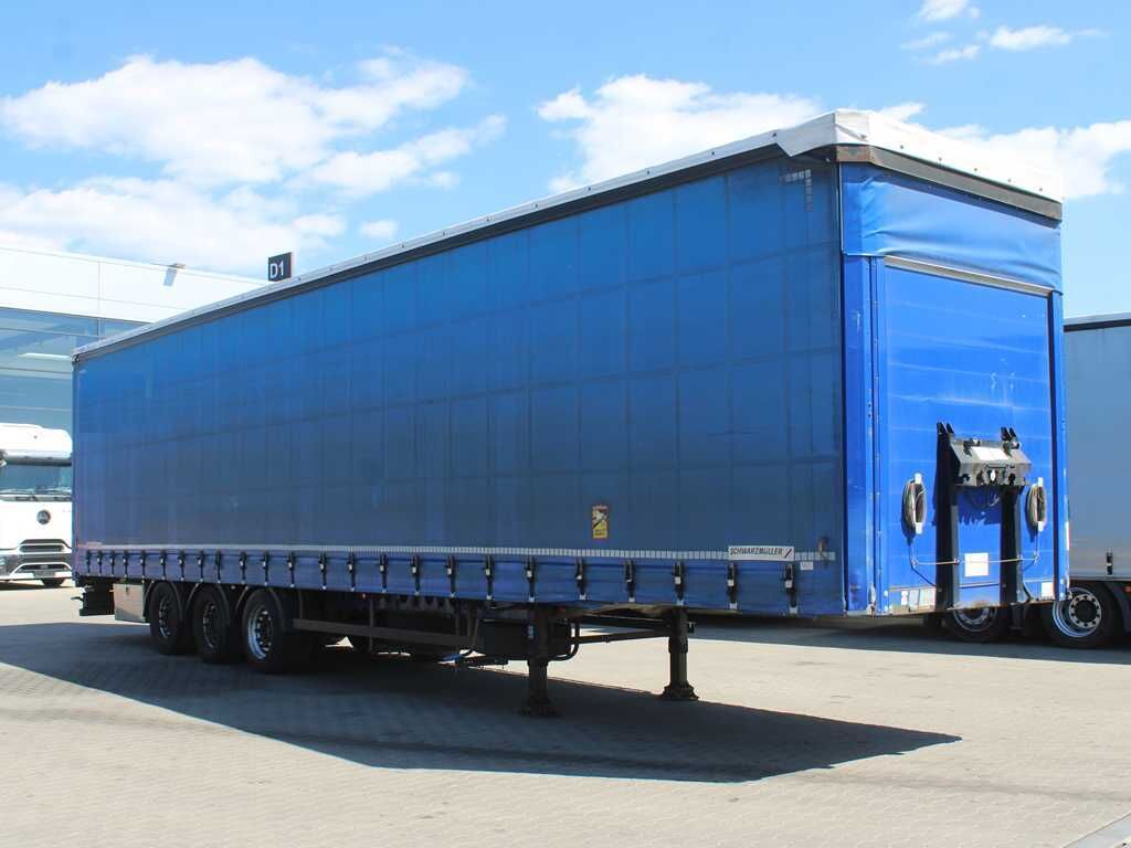 Schwarzmüller SPA3/E, LOWDECK, SAF, MULTILOCK, LIFTING AXLE, LIFTING ROOF - Curtainsider semi-trailer: picture 3 Schwarzmüller SPA3/E, LOWDECK, SAF, MULTILOCK, LIFTING AXLE, LIFTING ROOF - Curtainsider semi-trailer: picture 3
