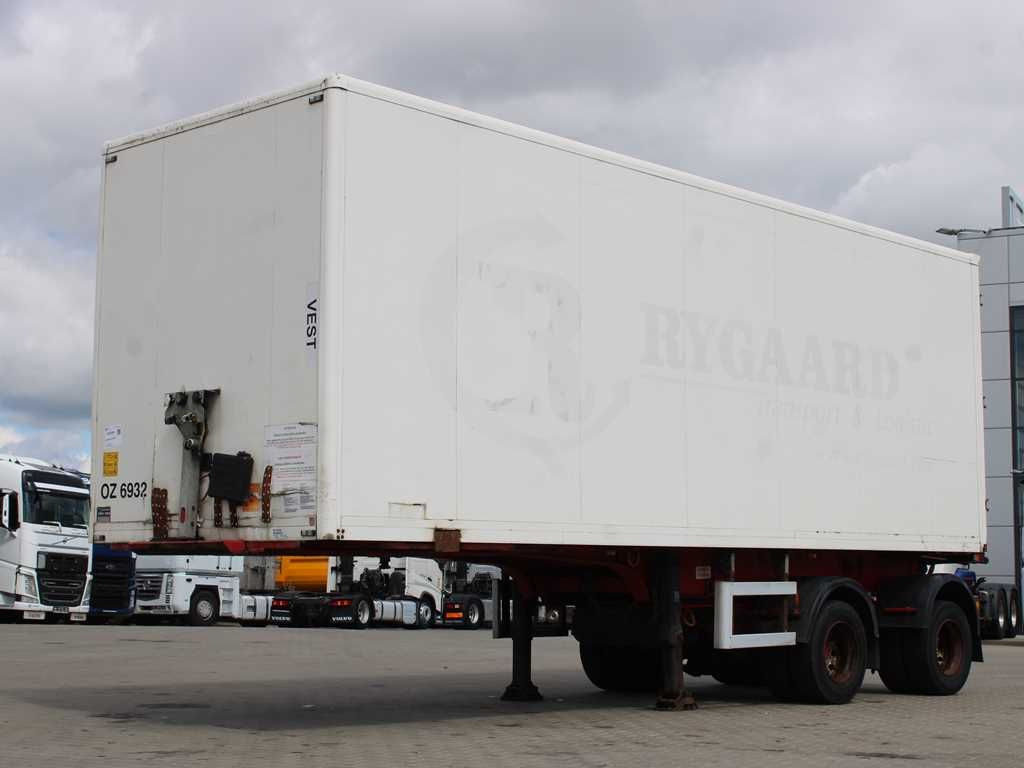 Kel-Berg E36S2, AXLES 10t,EXPANDABLE,SAF AXLES - Semi-trailer: picture 1 Kel-Berg E36S2, AXLES 10t,EXPANDABLE,SAF AXLES - Semi-trailer: picture 1