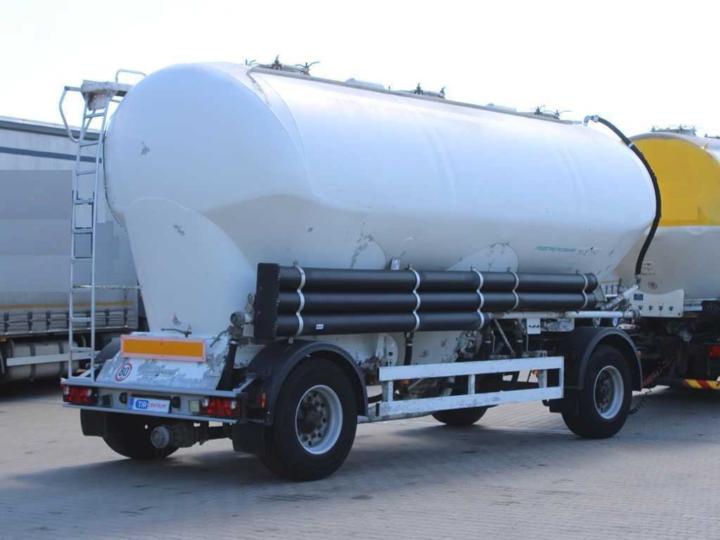Spitzer SPITZER. SAPI, SILO, 28m³ - Tanker trailer: picture 4 Spitzer SPITZER. SAPI, SILO, 28m³ - Tanker trailer: picture 4